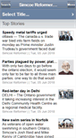 Mobile Screenshot of eedition.simcoereformer.ca
