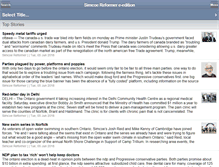 Tablet Screenshot of eedition.simcoereformer.ca